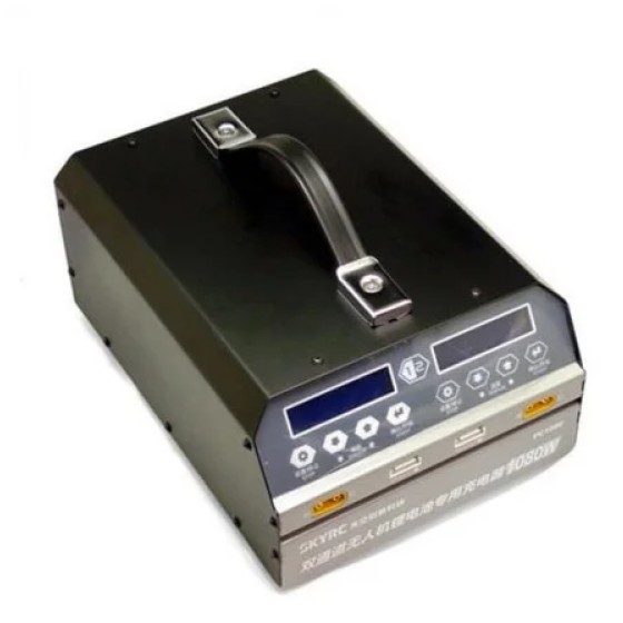 SKYRC PC1080 6S Drone Battery Chargers  Dual Output LiPo LiHV Battery Charger for Plant Protection UAV